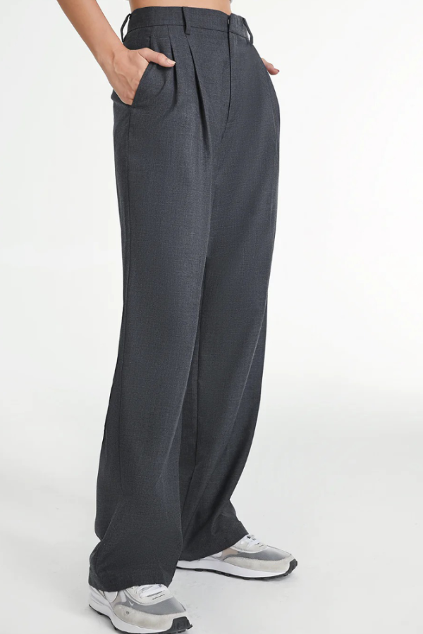 Claudia | Pantalones de sastre de corte ancho