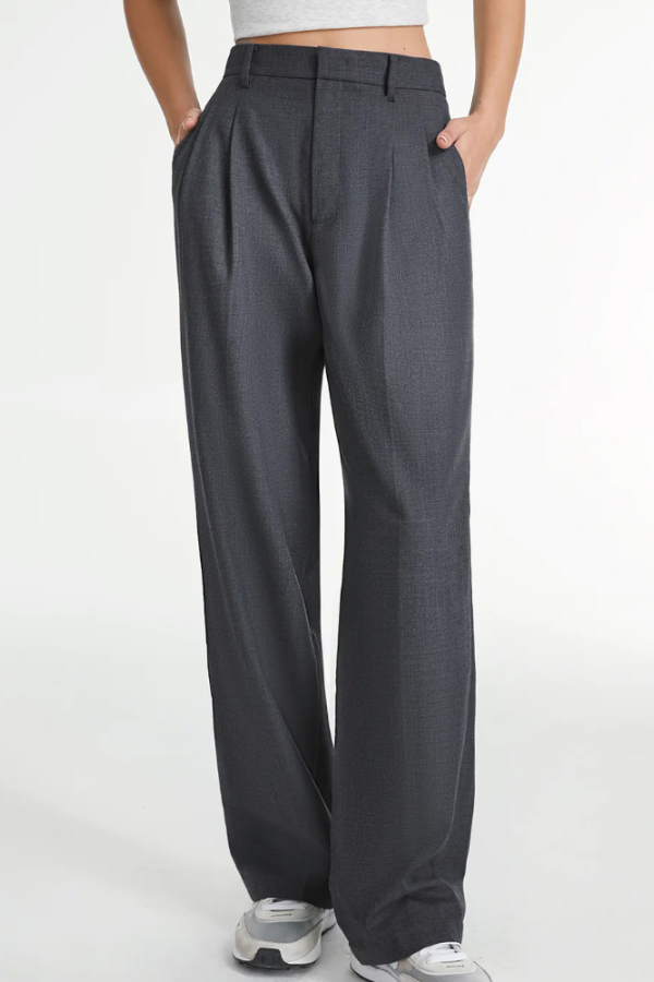 Claudia | Pantalones de sastre de corte ancho