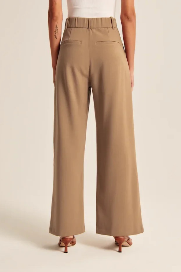 Claudia | Pantalones de sastre de corte ancho