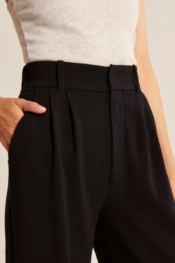 Claudia | Pantalones de sastre de corte ancho
