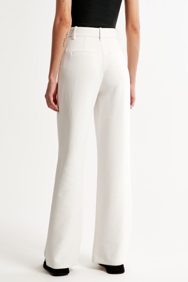 Claudia | Pantalones de sastre de corte ancho