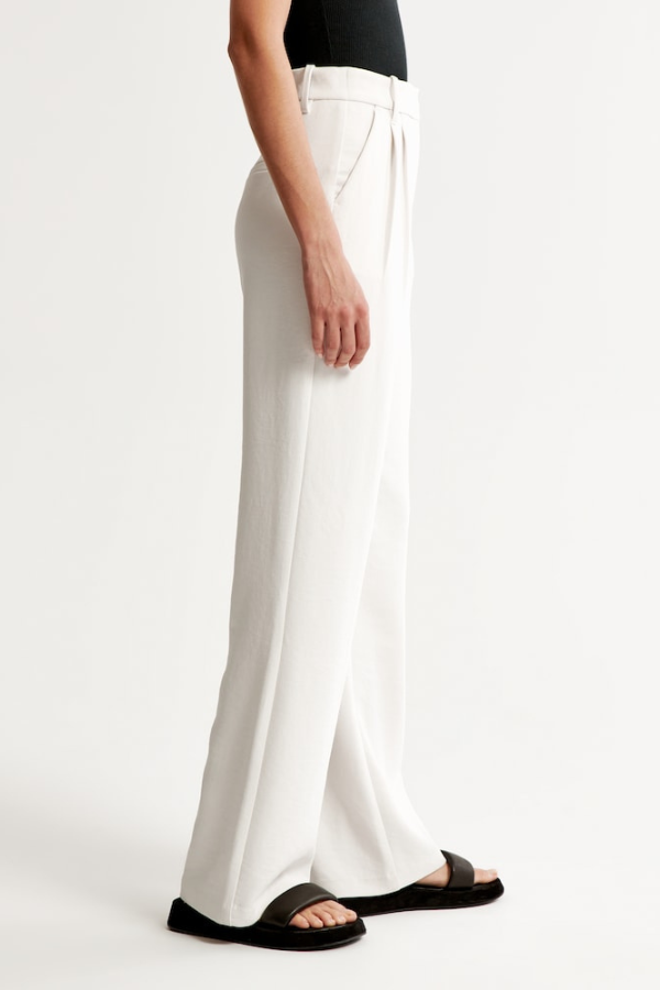 Claudia | Pantalones de sastre de corte ancho