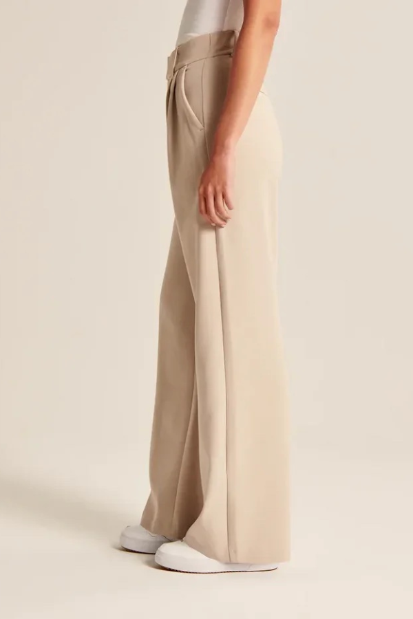 Claudia | Pantalones de sastre de corte ancho