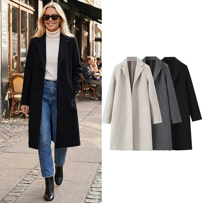 Gabardina – Diseño Vintage de Punto Calado para un Layering Estiloso