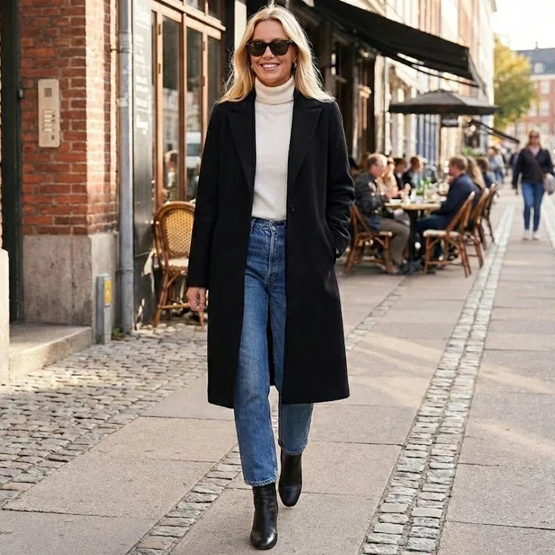 Gabardina – Diseño Vintage de Punto Calado para un Layering Estiloso