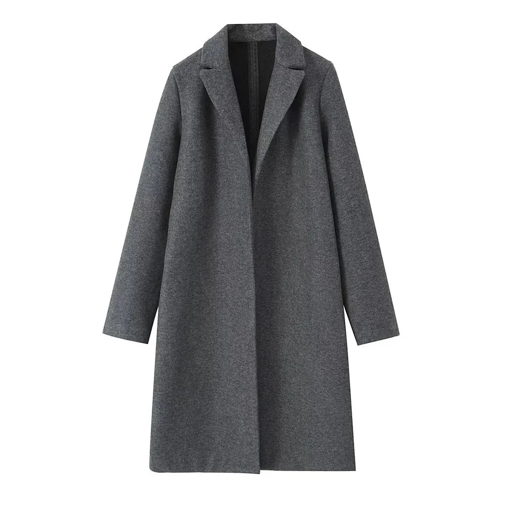 Gabardina – Diseño Vintage de Punto Calado para un Layering Estiloso