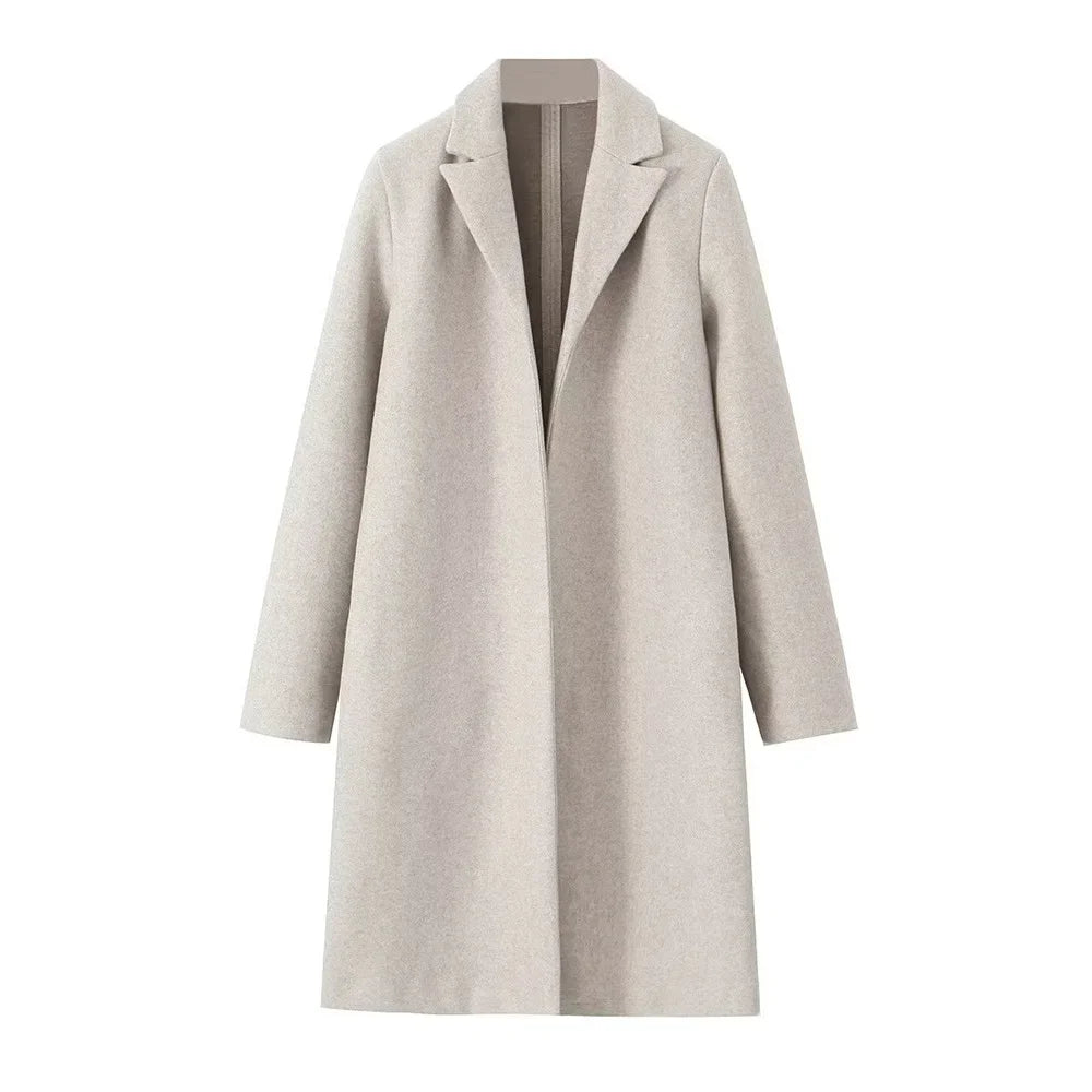 Gabardina – Diseño Vintage de Punto Calado para un Layering Estiloso