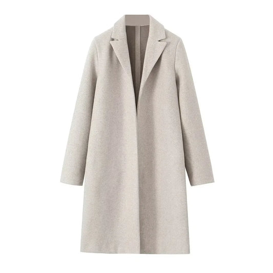 Gabardina – Diseño Vintage de Punto Calado para un Layering Estiloso