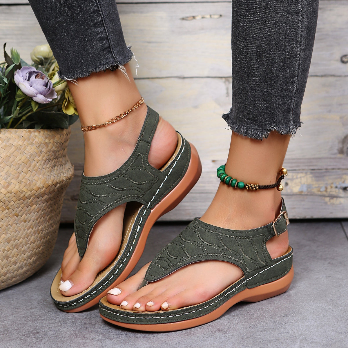 Clara™ | Sandalias Confort Ergonómico