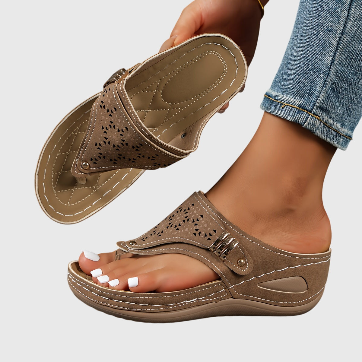 Anika™ | Sandalias Chancletas