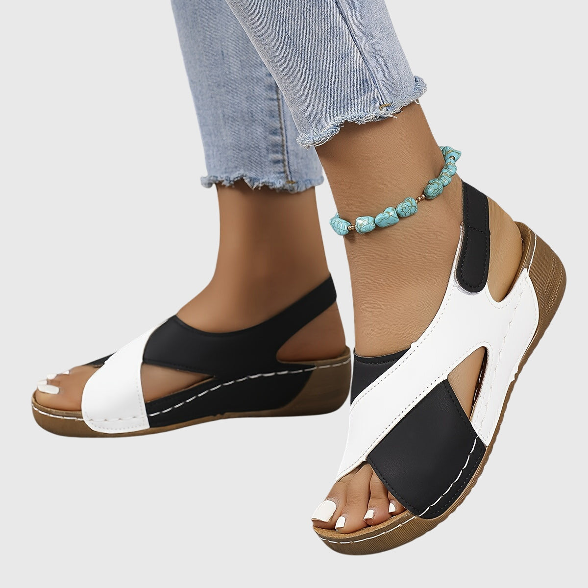 Nadia™ | Sandalias Ergonómicas Confort