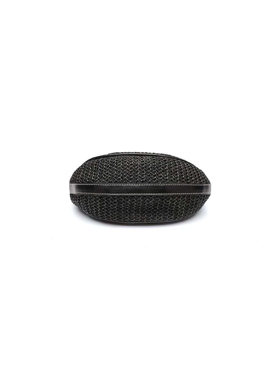 Bolso Bandolera Casual para Mujer | Bolso Tejido de Sobaco