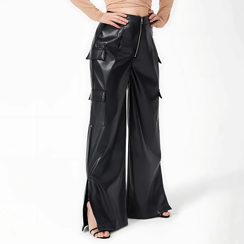Pantalones de tiro alto Bold Venture