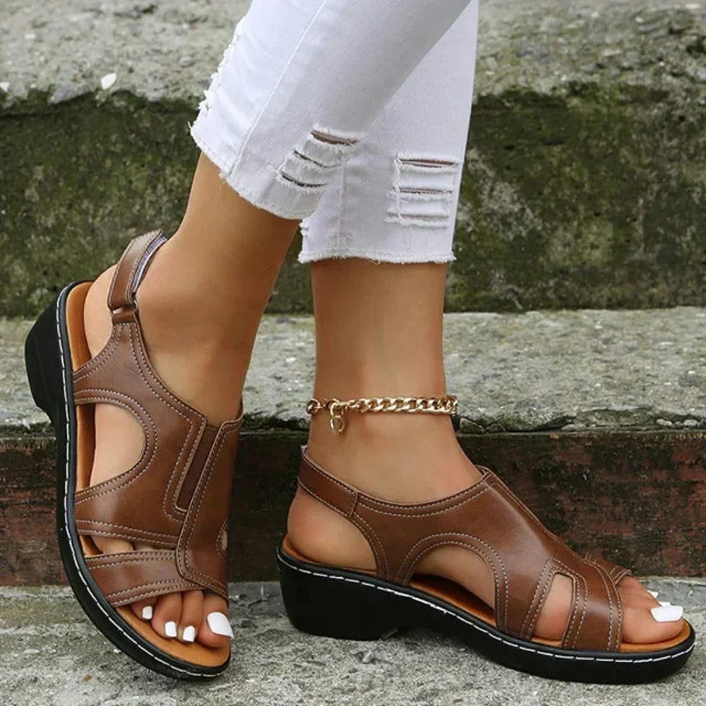 Melody™ | Sandalias Ortopédicas con Tacón