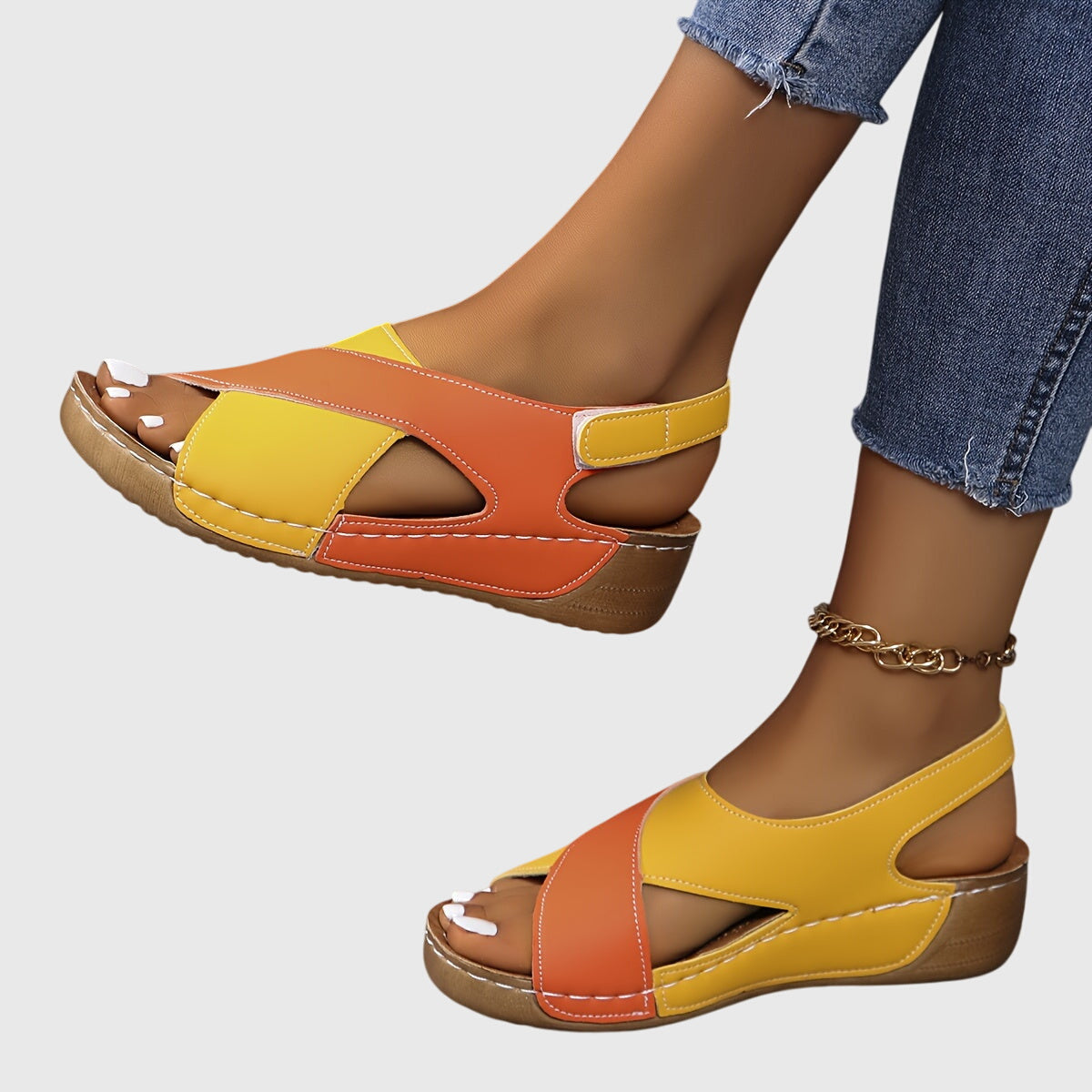 Nadia™ | Sandalias Ergonómicas Confort