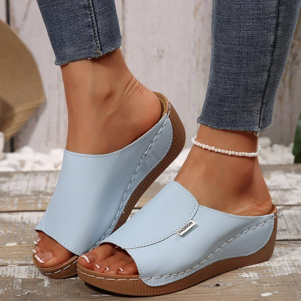 Isabelle™ | Sandalias Ortopédicas Sin Dolor
