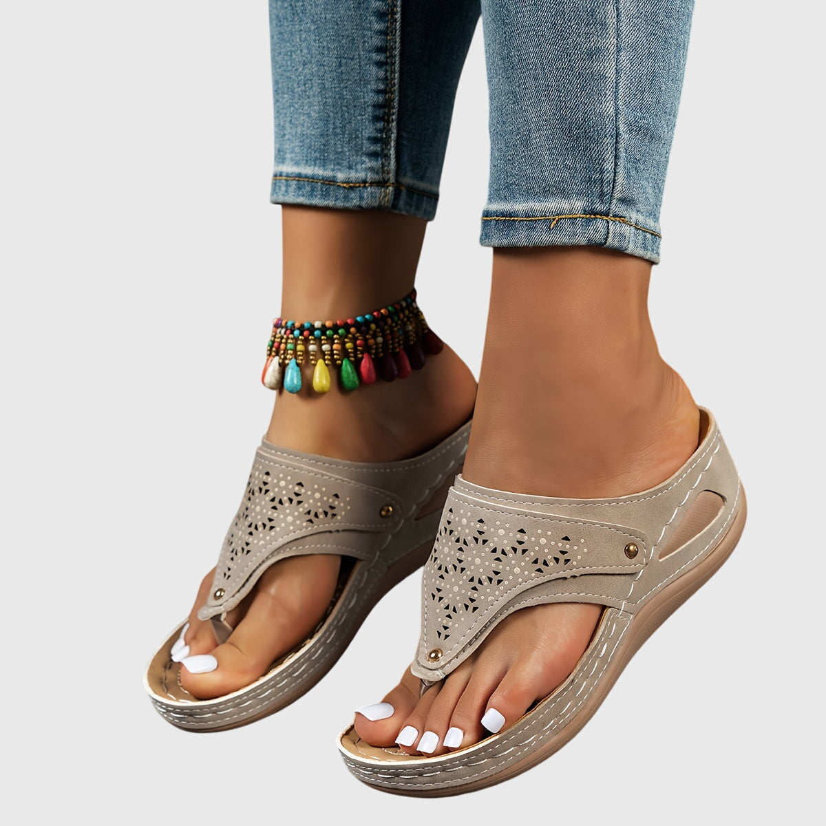 Anika™ | Sandalias Chancletas