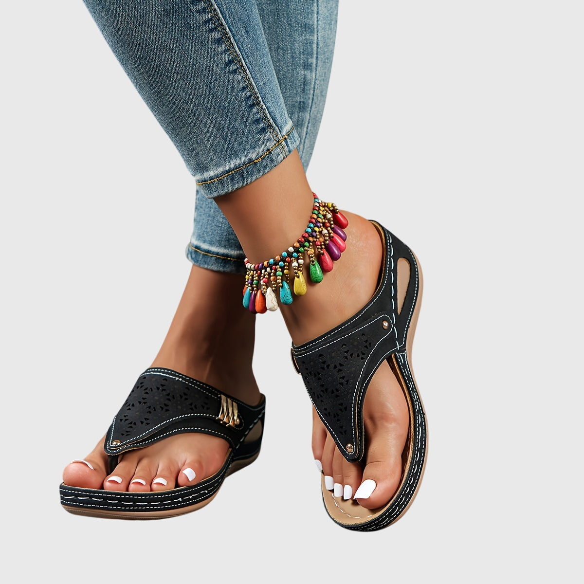 Anika™ | Sandalias Chancletas