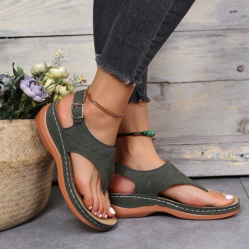 Clara™ | Sandalias Confort Ergonómico