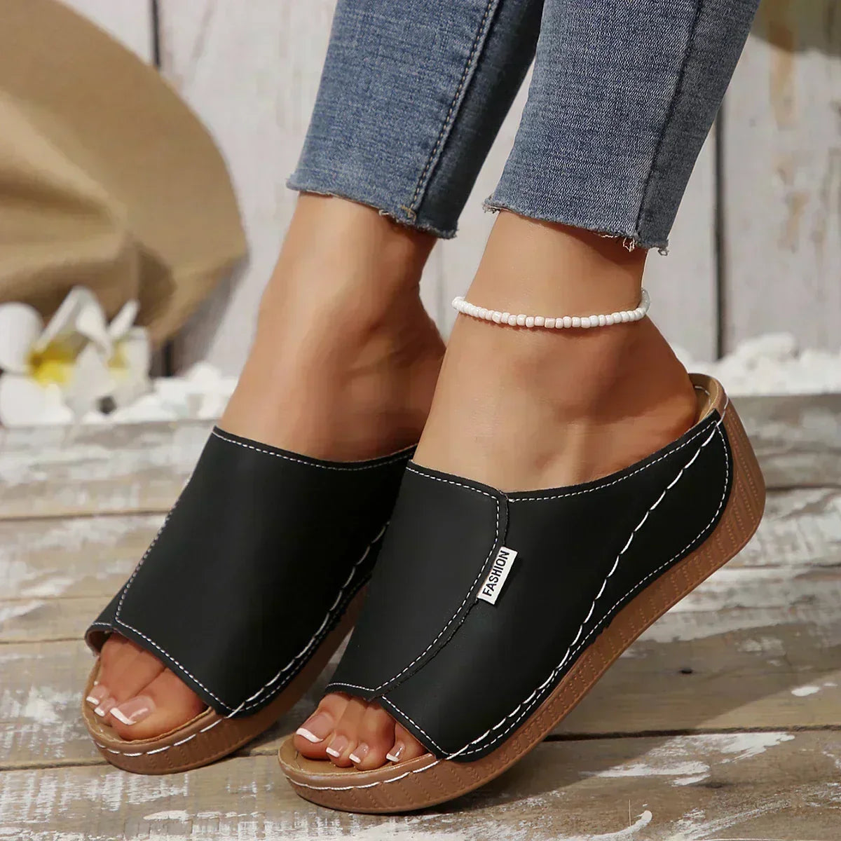 Isabelle™ | Sandalias Ortopédicas Sin Dolor