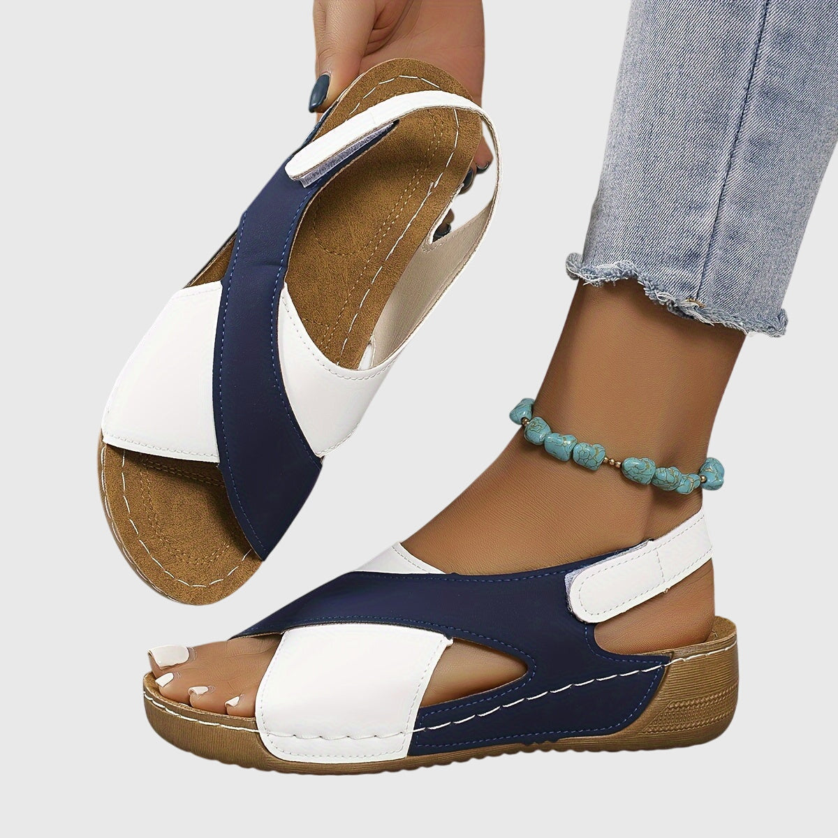 Nadia™ | Sandalias Ergonómicas Confort