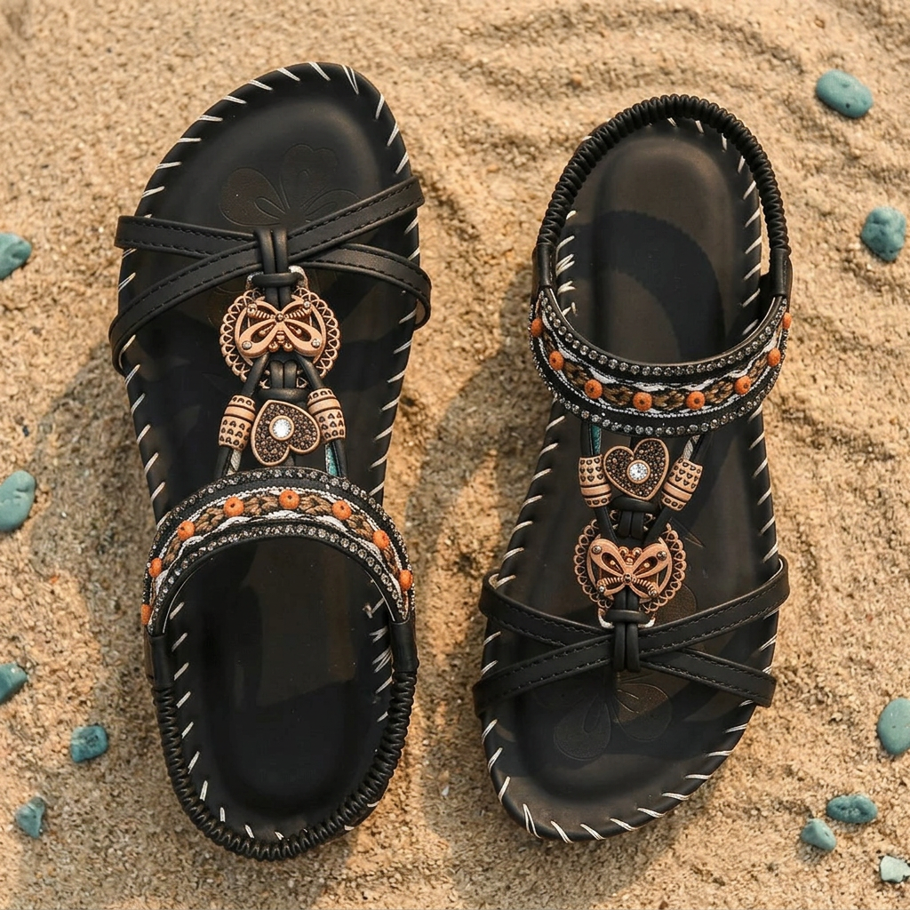 Assunta™ | Sandalias Bohemé Confort