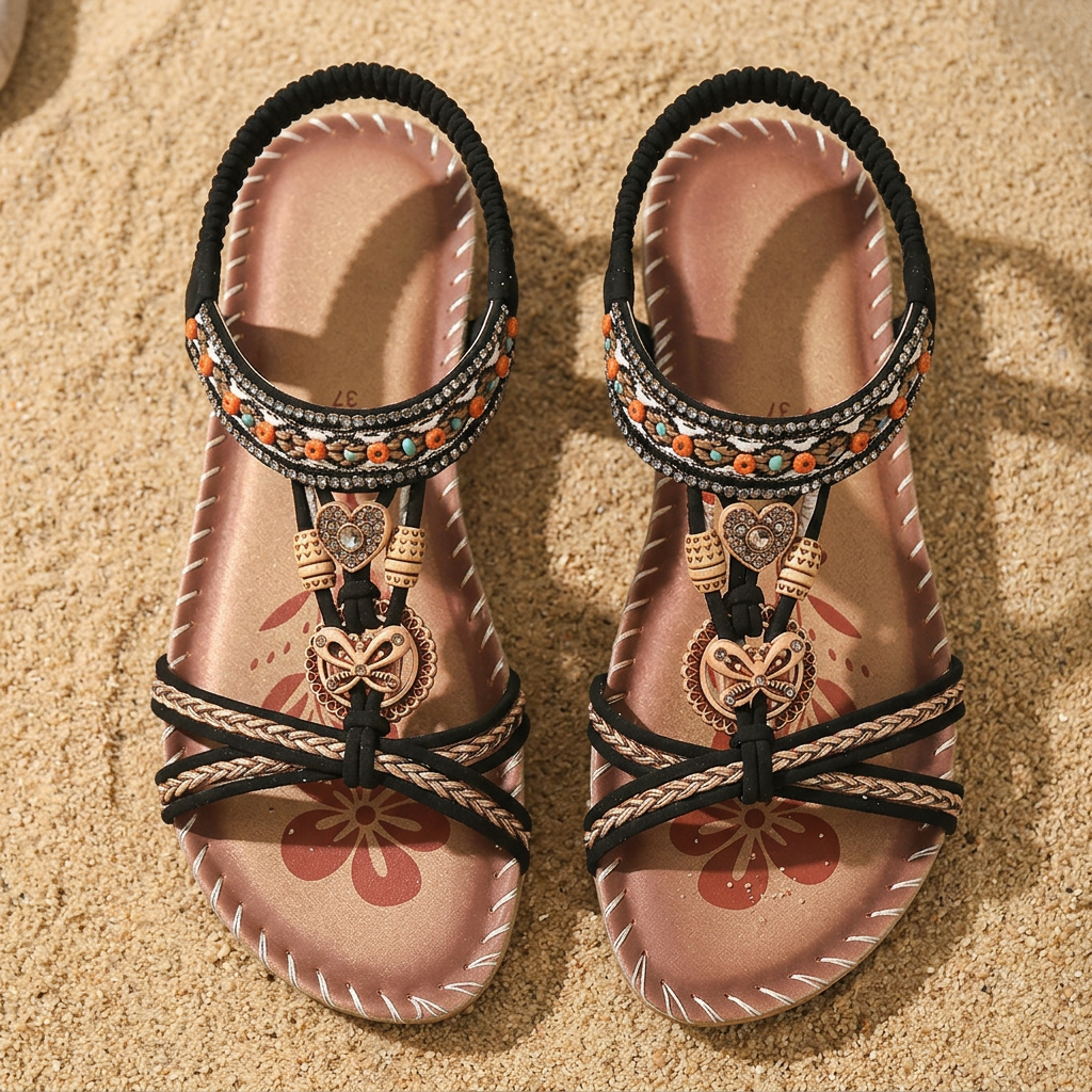 Assunta™ | Sandalias Bohemé Confort