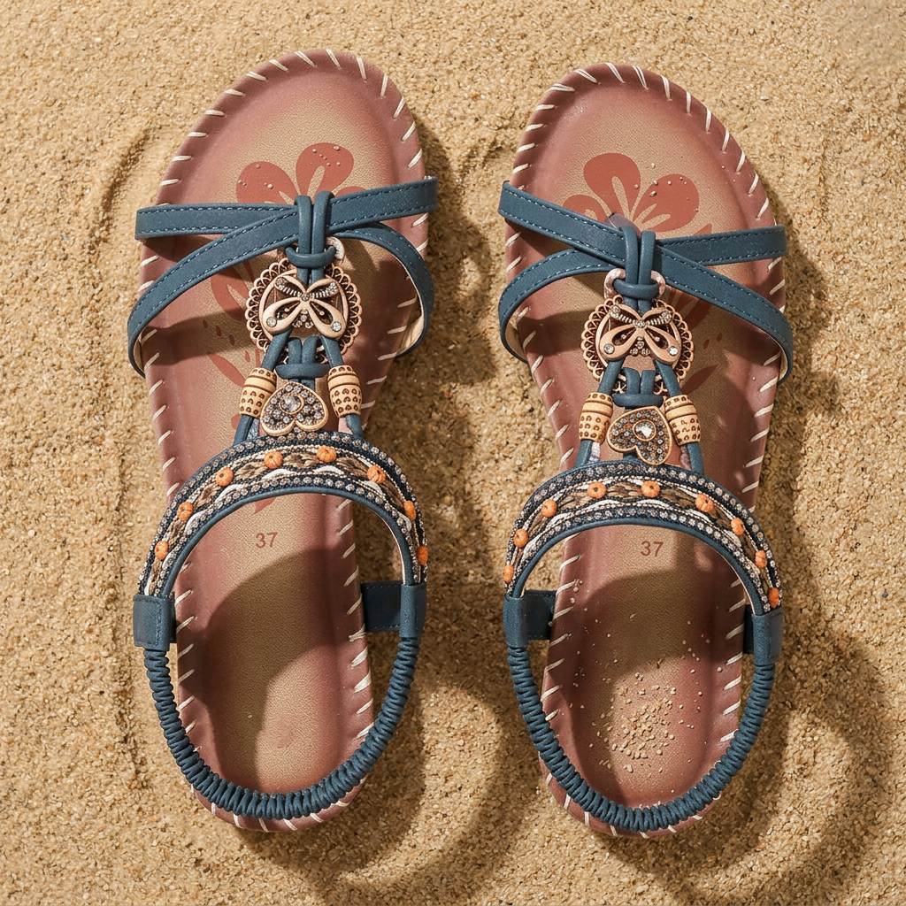 Assunta™ | Sandalias Bohemé Confort