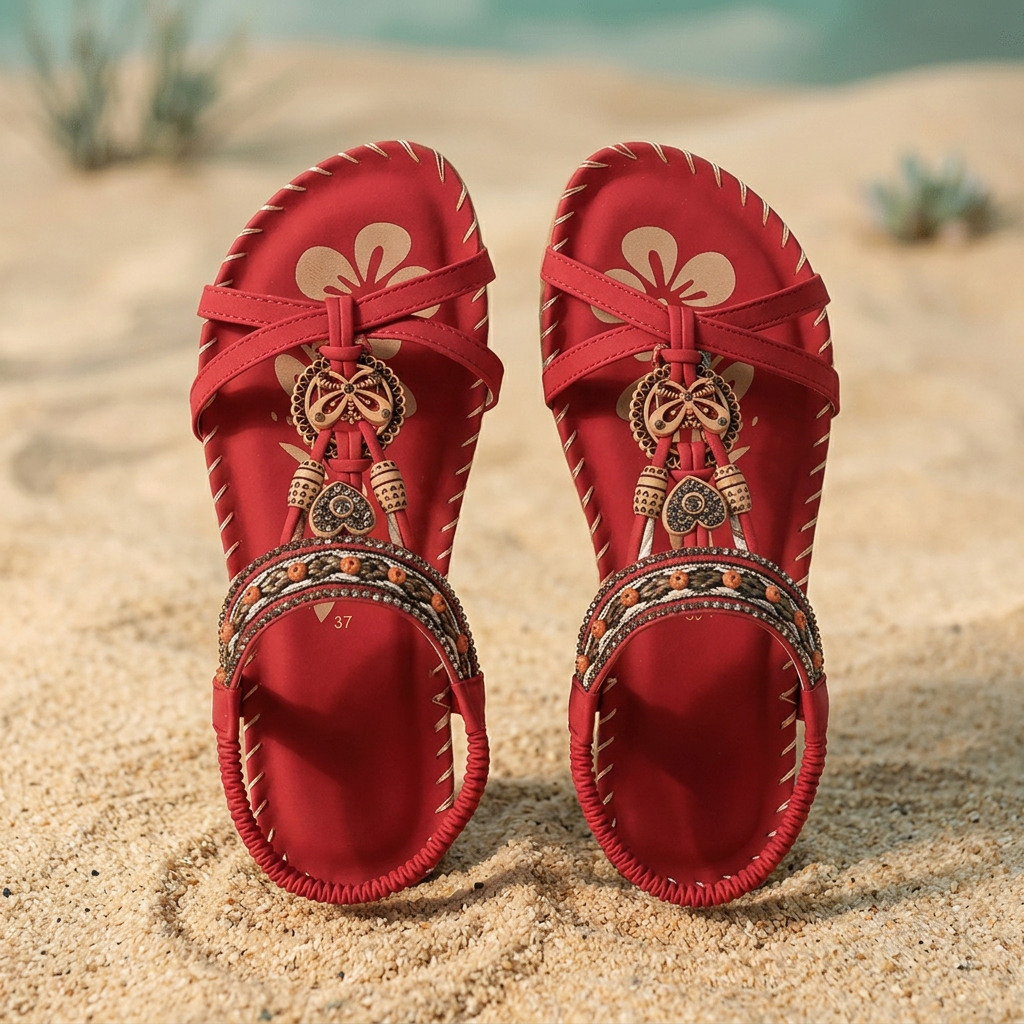 Assunta™ | Sandalias Bohemé Confort