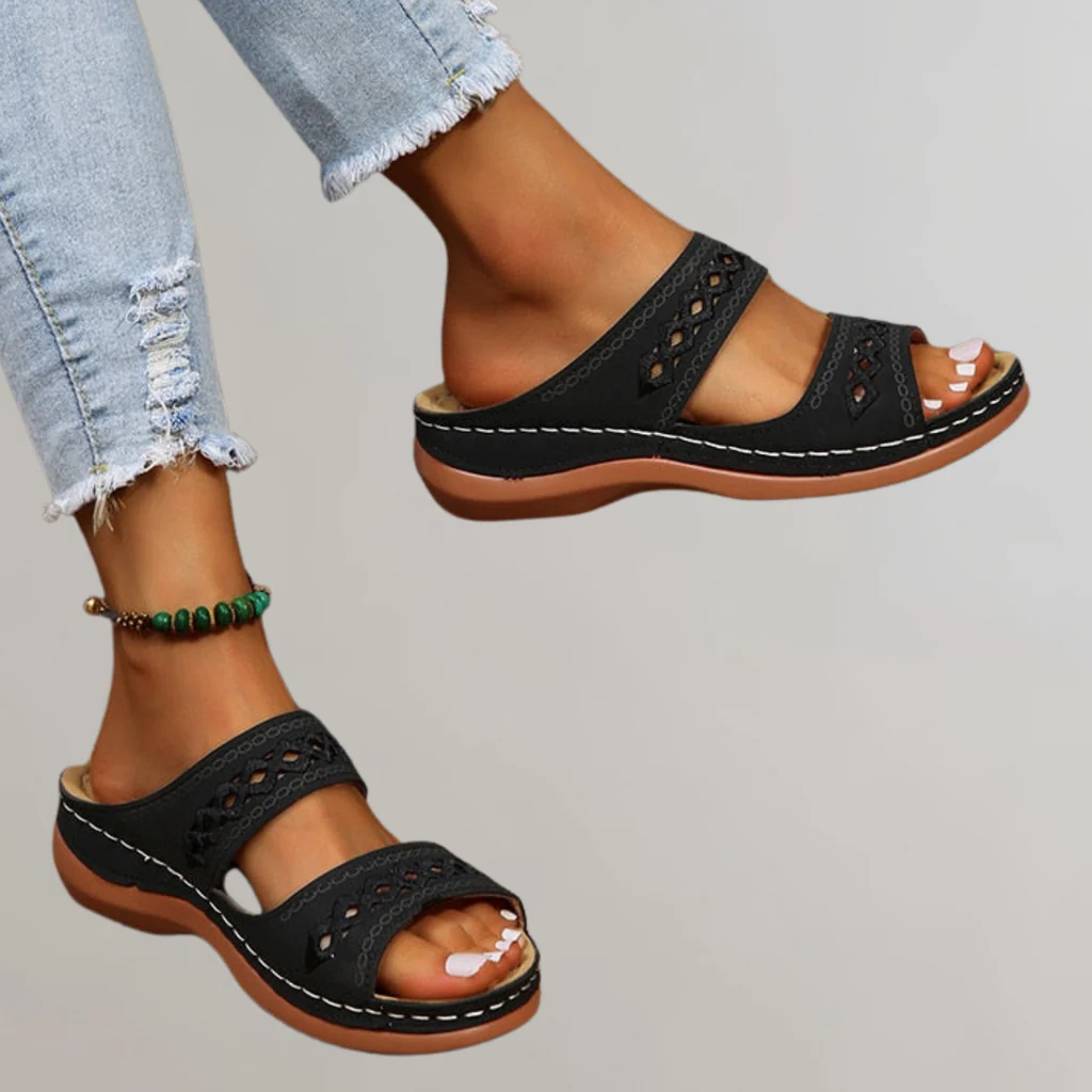 Estelle™ | Sandalias Ortopédicas Elegantes