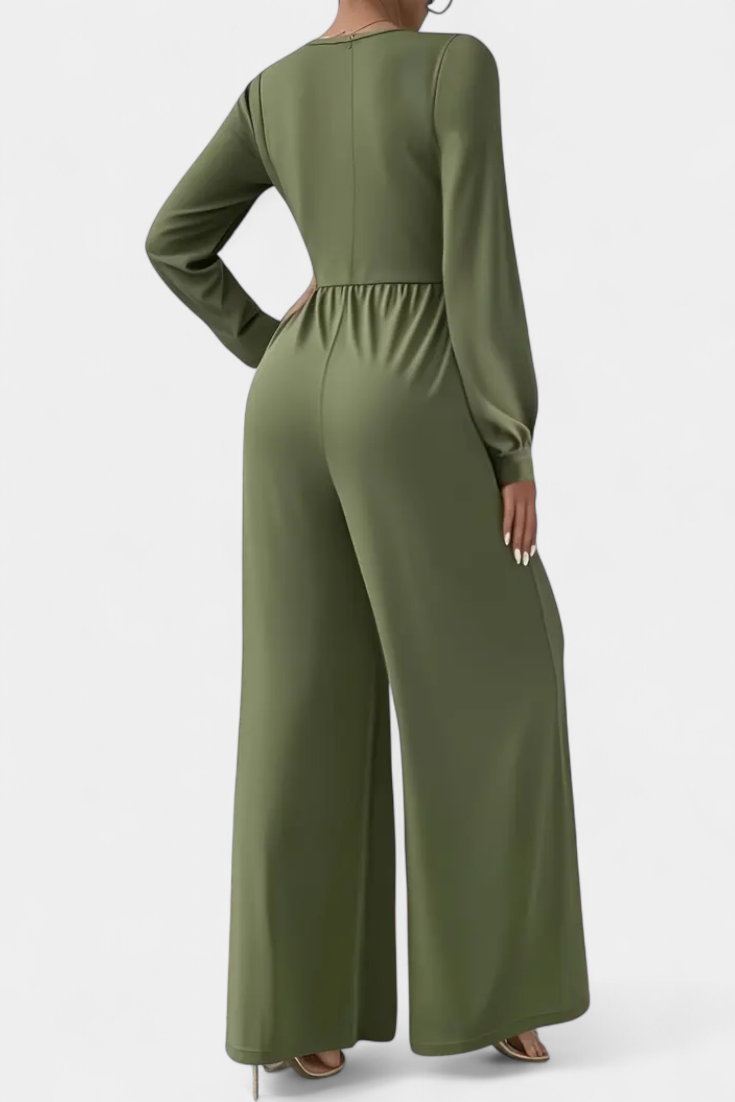 Eudora Conjunto Sastre Elegante con Escote en V