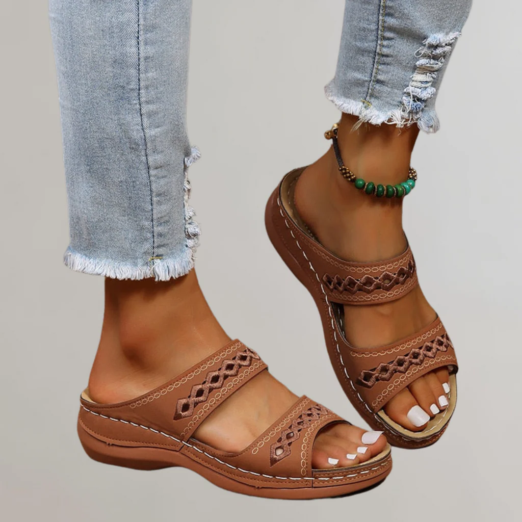 Estelle™ | Sandalias Ortopédicas Elegantes