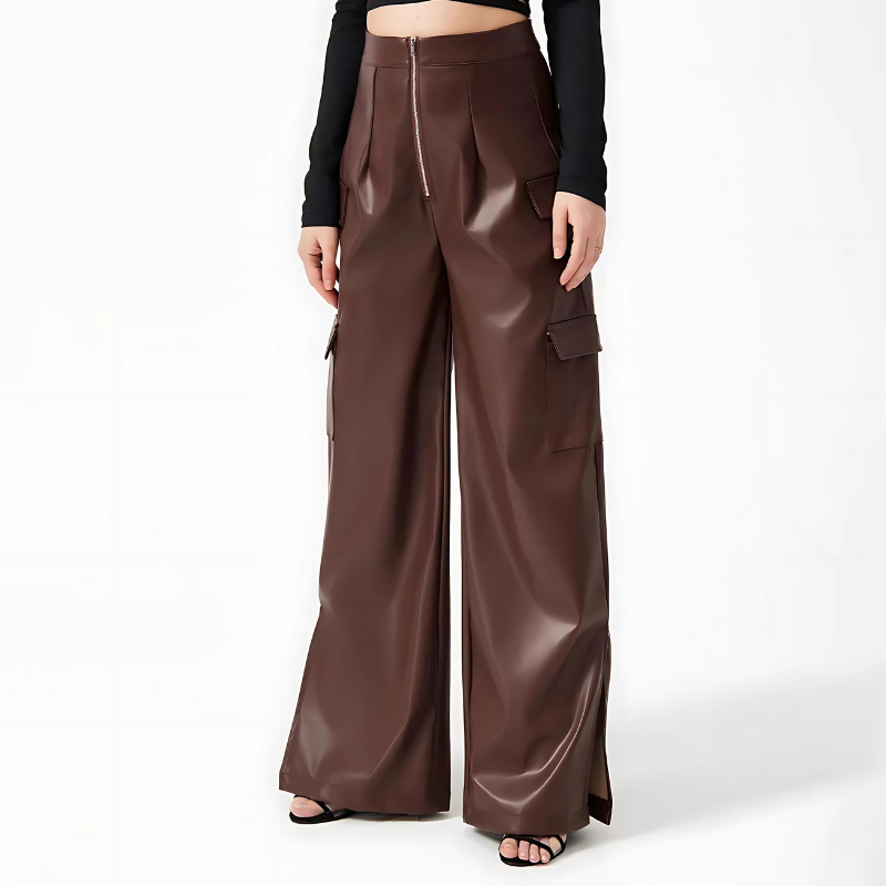 Pantalones de tiro alto Bold Venture