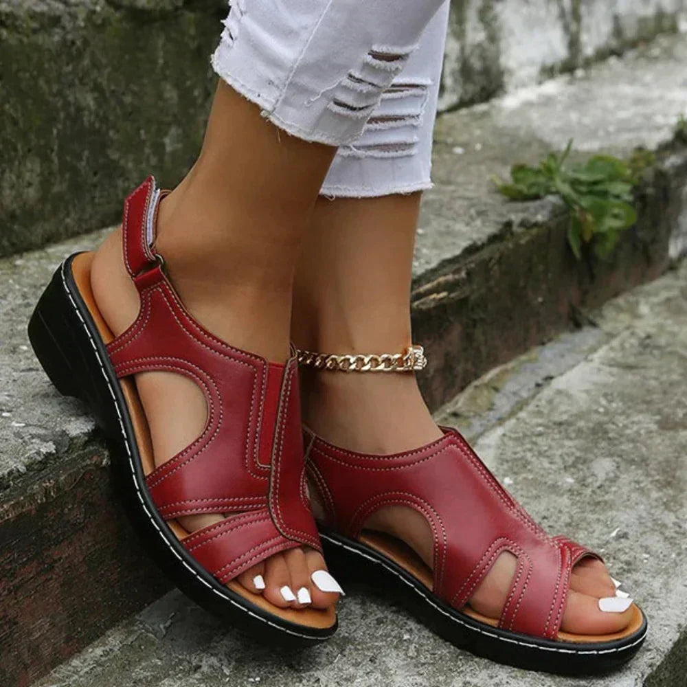Melody™ | Sandalias Ortopédicas con Tacón
