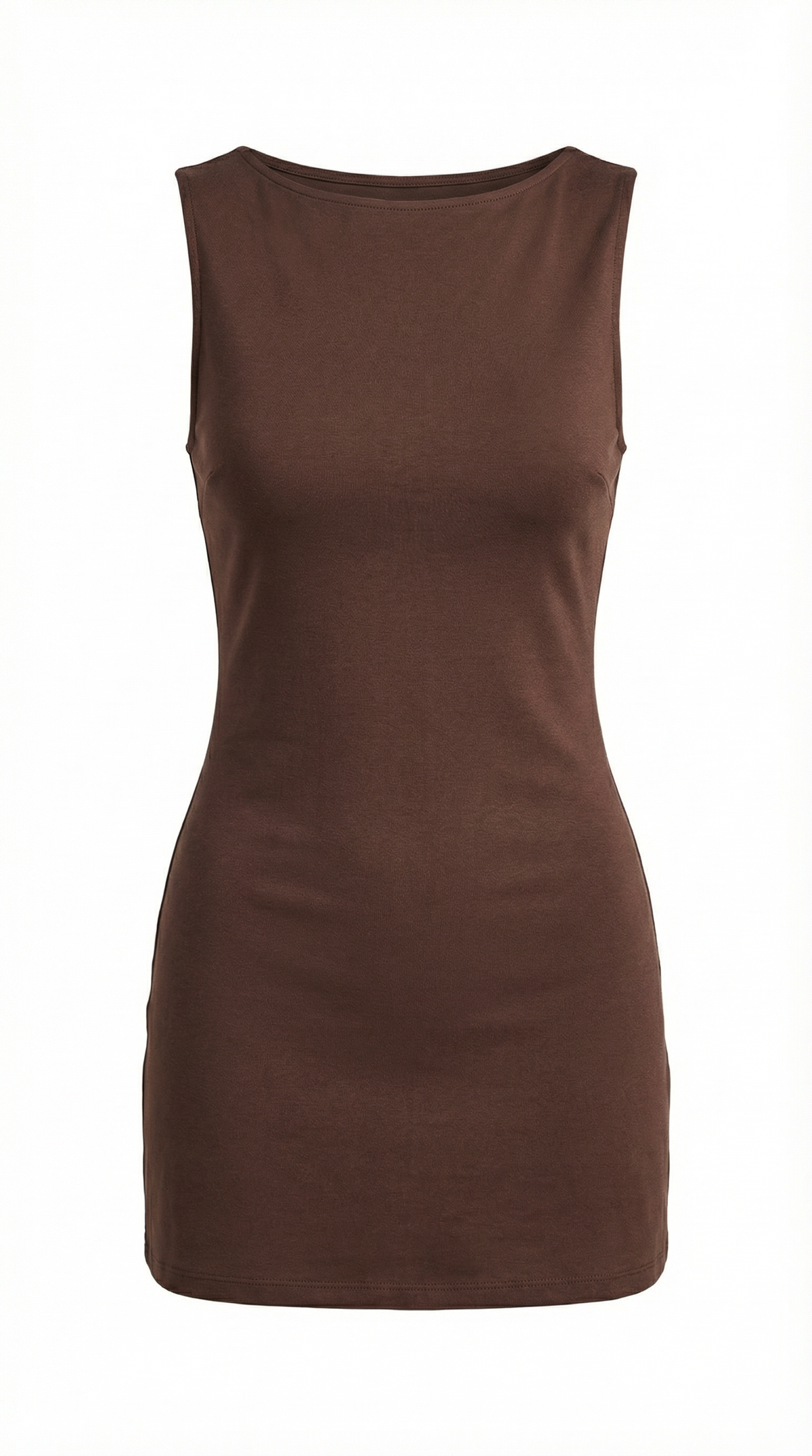 Donna | Minivestido ajustado sin mangas