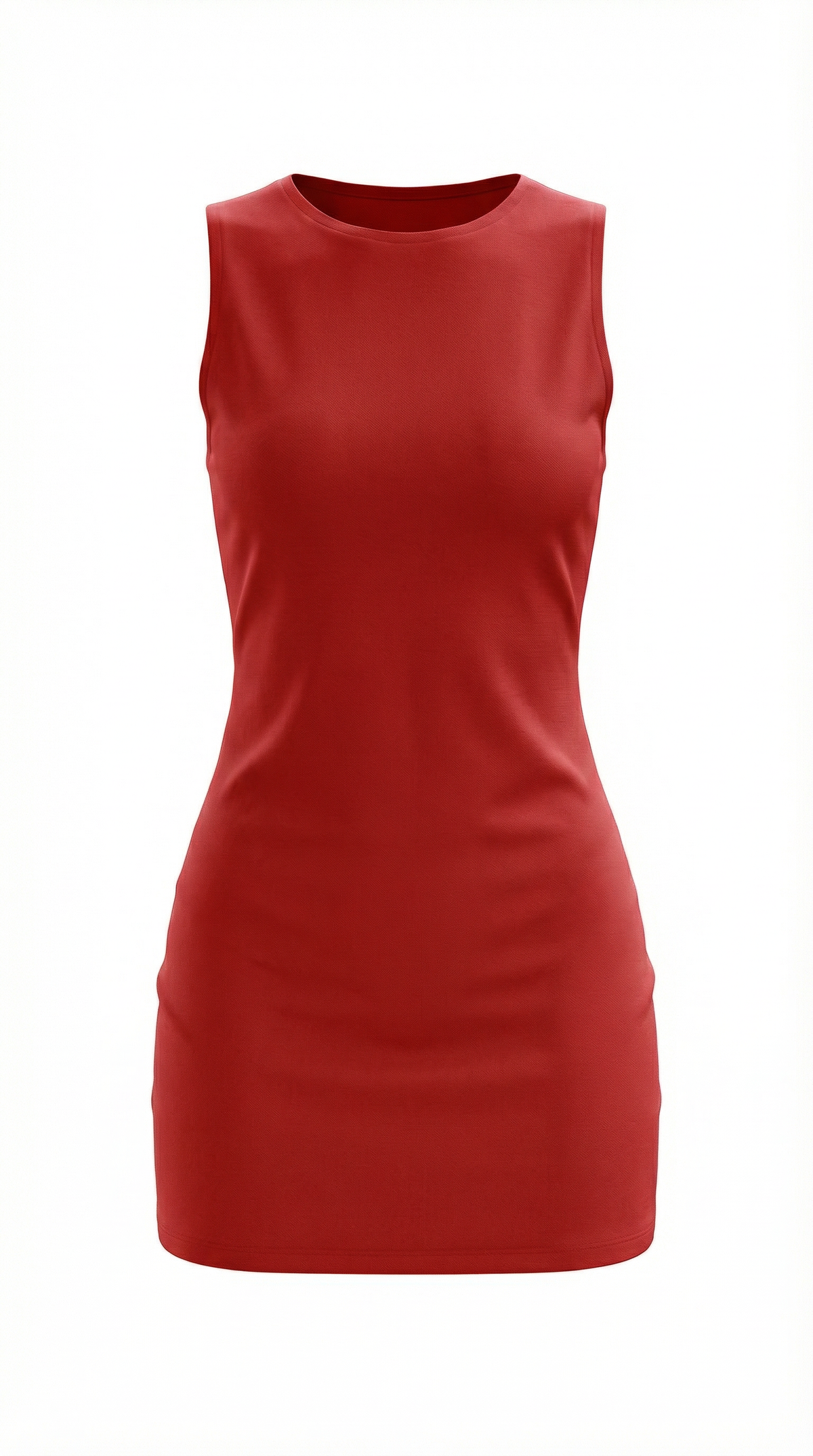 Donna | Minivestido ajustado sin mangas