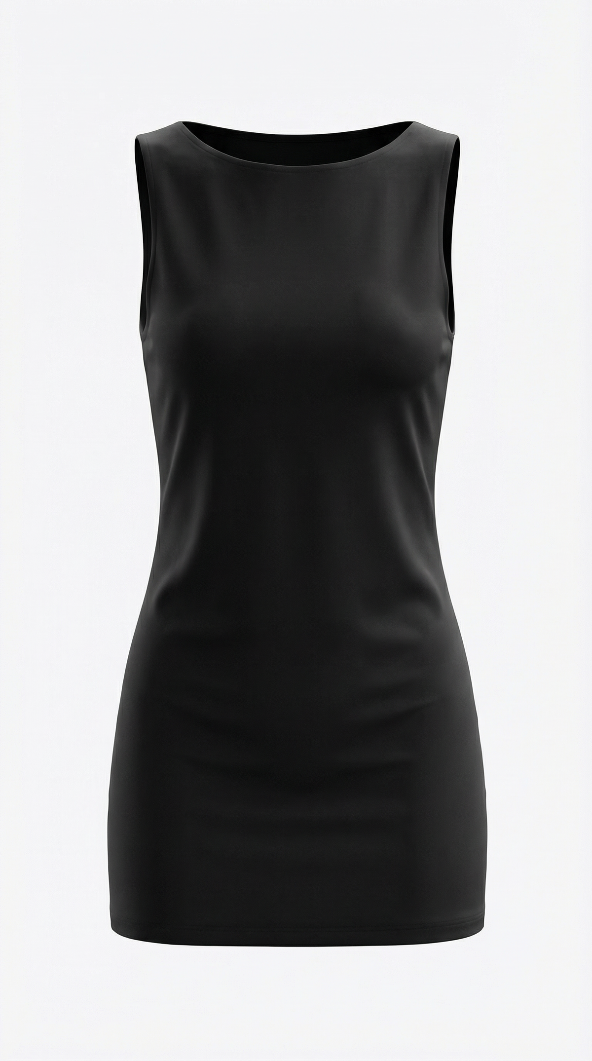 Donna | Minivestido ajustado sin mangas