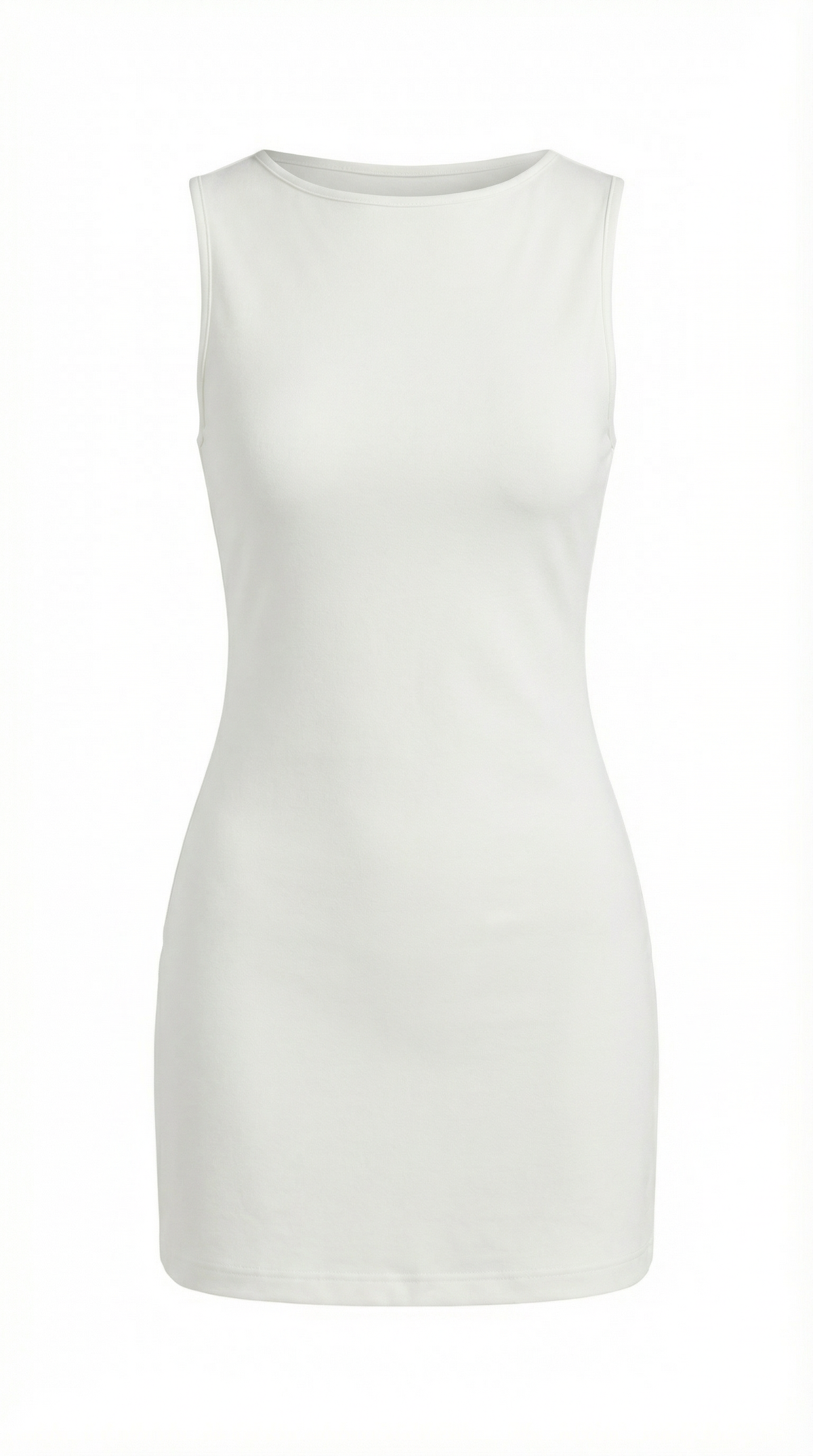 Donna | Minivestido ajustado sin mangas