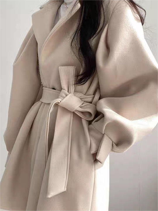 Vestido Abrigo con Cinturón Soho para Mujer